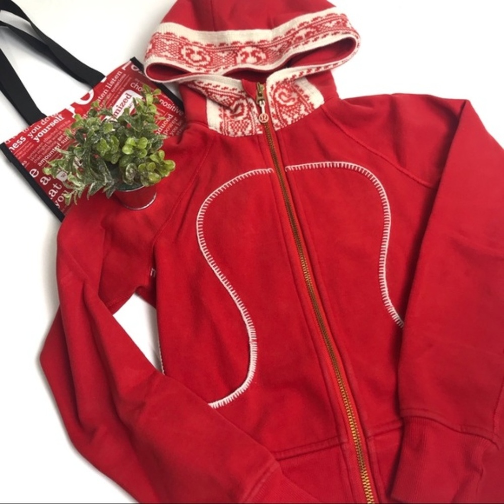 RARE! Lululemon Scuba Hoodie